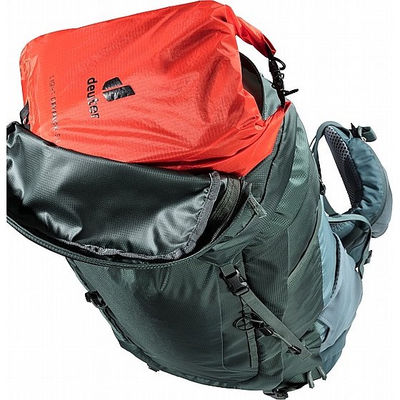 שק אחסון Deuter Light Drypack 5 כתום – תמונה 3