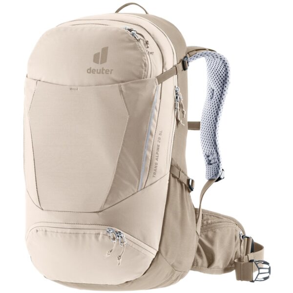תרמיל Deuter Trans Alpine 28 SL אפור אבן