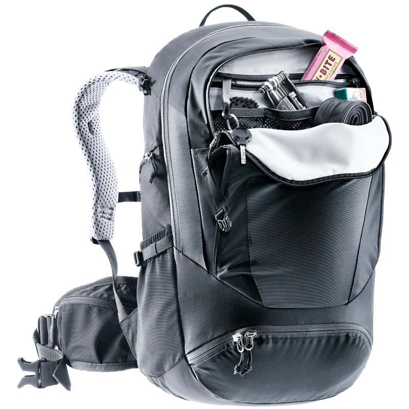 תרמיל Deuter Trans Alpine 28 SL שחור – תמונה 4