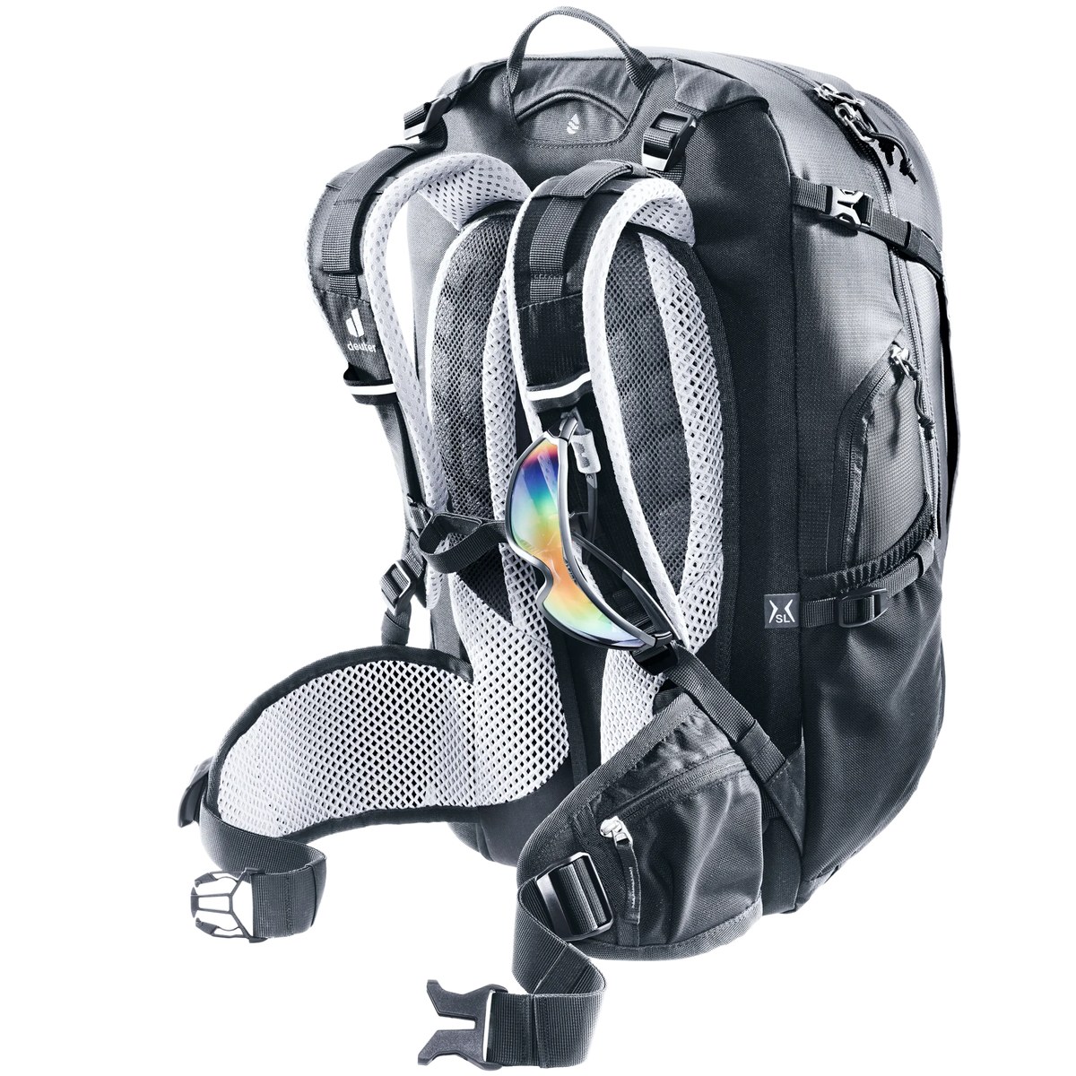 תרמיל Deuter Trans Alpine 28 SL שחור – תמונה 5