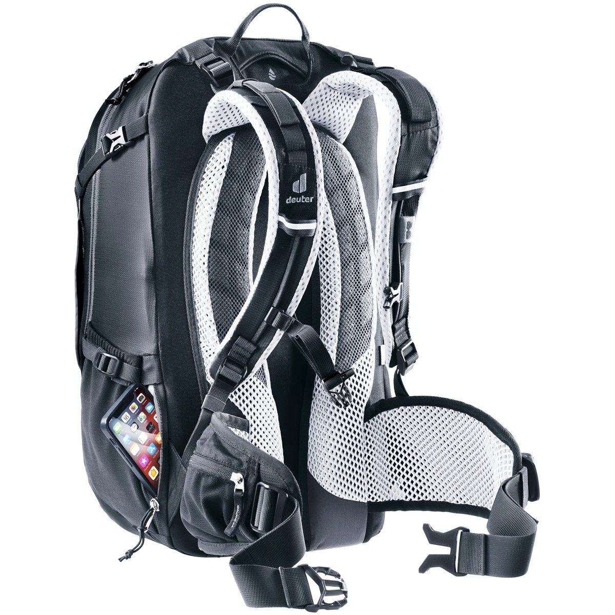 תרמיל Deuter Trans Alpine 28 SL שחור – תמונה 6