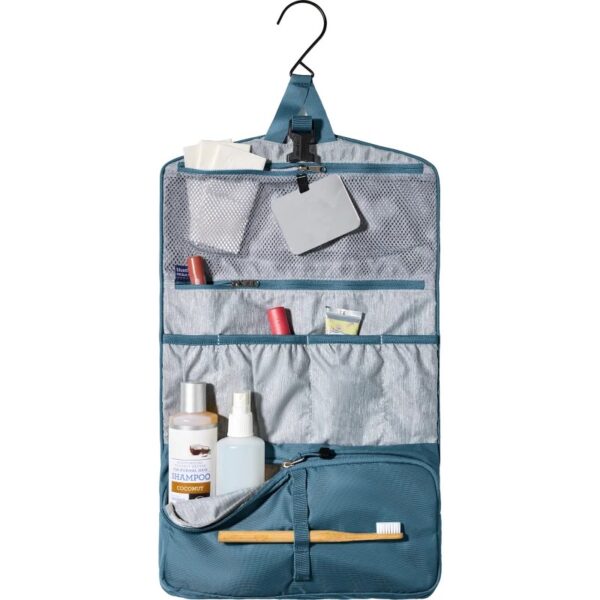 תיק רחצה Deuter Wash Bag II כחול אטלנטיק