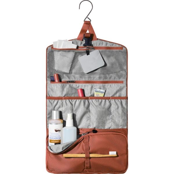 תיק רחצה Deuter Wash Bag II בורדו