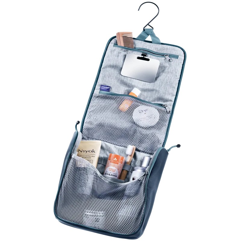 תיק רחצה Deuter Wash Center Lite II כחול – תמונה 2