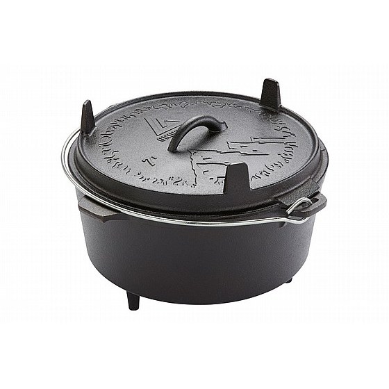 סיר ברזל יצוק Groenberg Askja Pot 7 L שחור