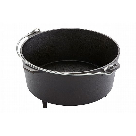 סיר ברזל יצוק Groenberg Askja Pot 7 L שחור
