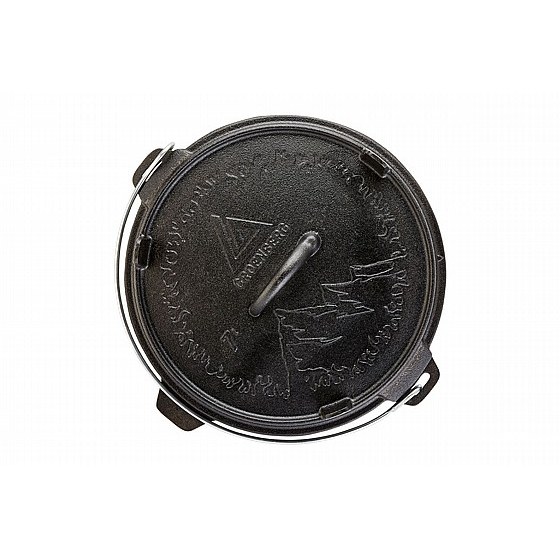 סיר ברזל יצוק Groenberg Askja Pot 7 L שחור – תמונה 3