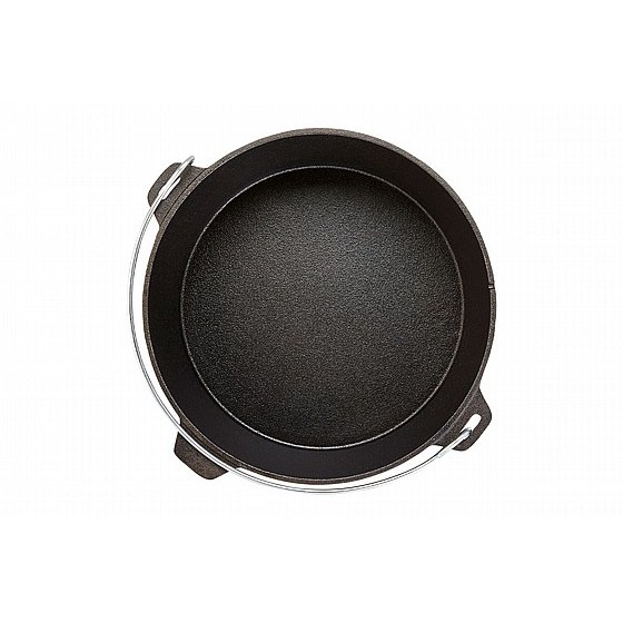 סיר ברזל יצוק Groenberg Askja Pot 7 L שחור – תמונה 4