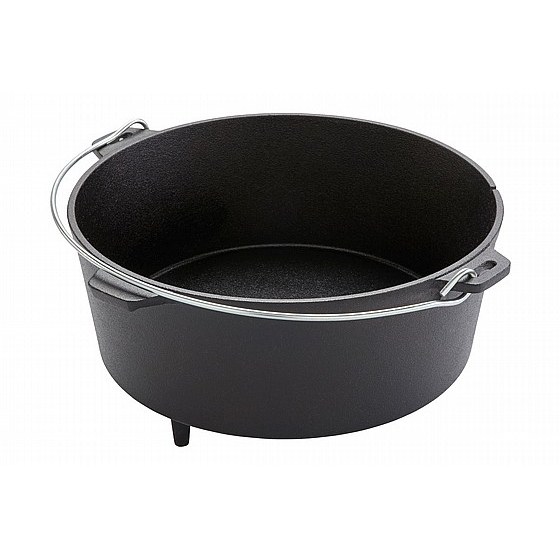 סיר ברזל יצוק Groenberg Askja Pot 10 L שחור – תמונה 2
