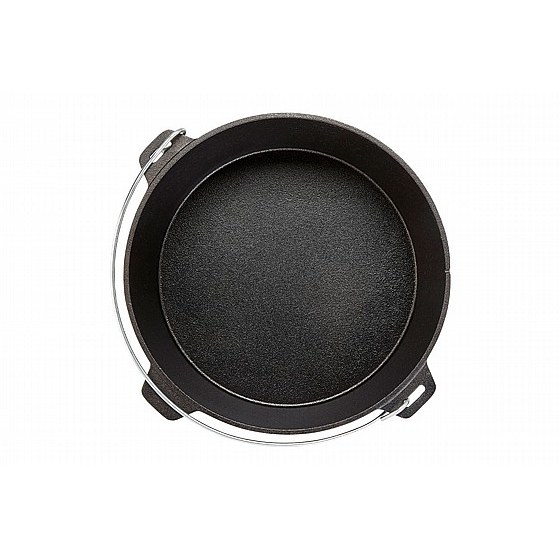 סיר ברזל יצוק Groenberg Askja Pot 10 L שחור – תמונה 3