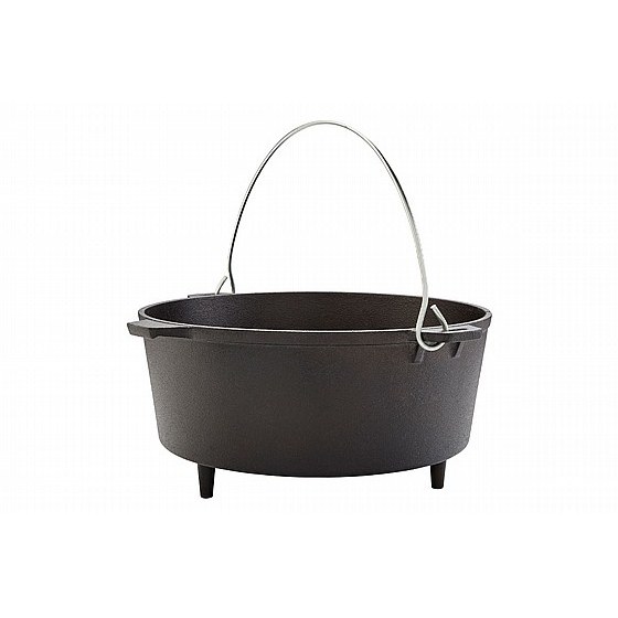 סיר ברזל יצוק Groenberg Askja Pot 10 L שחור – תמונה 4
