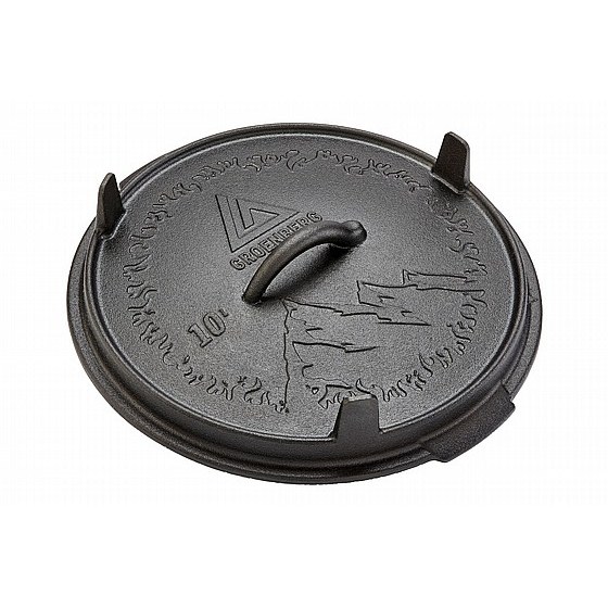 סיר ברזל יצוק Groenberg Askja Pot 10 L שחור – תמונה 5