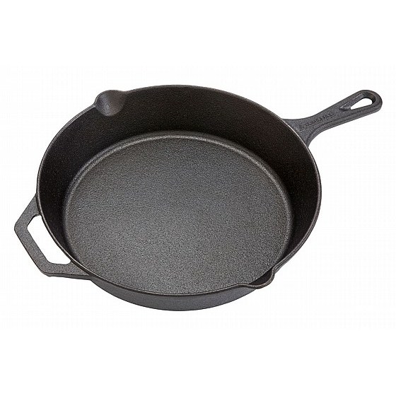 מחבת ברזל יצוק Groenberg Hekla Pan 30 cm שחור