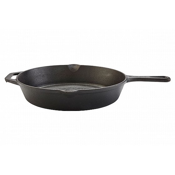מחבת ברזל יצוק Groenberg Hekla Pan 30 cm שחור – תמונה 3