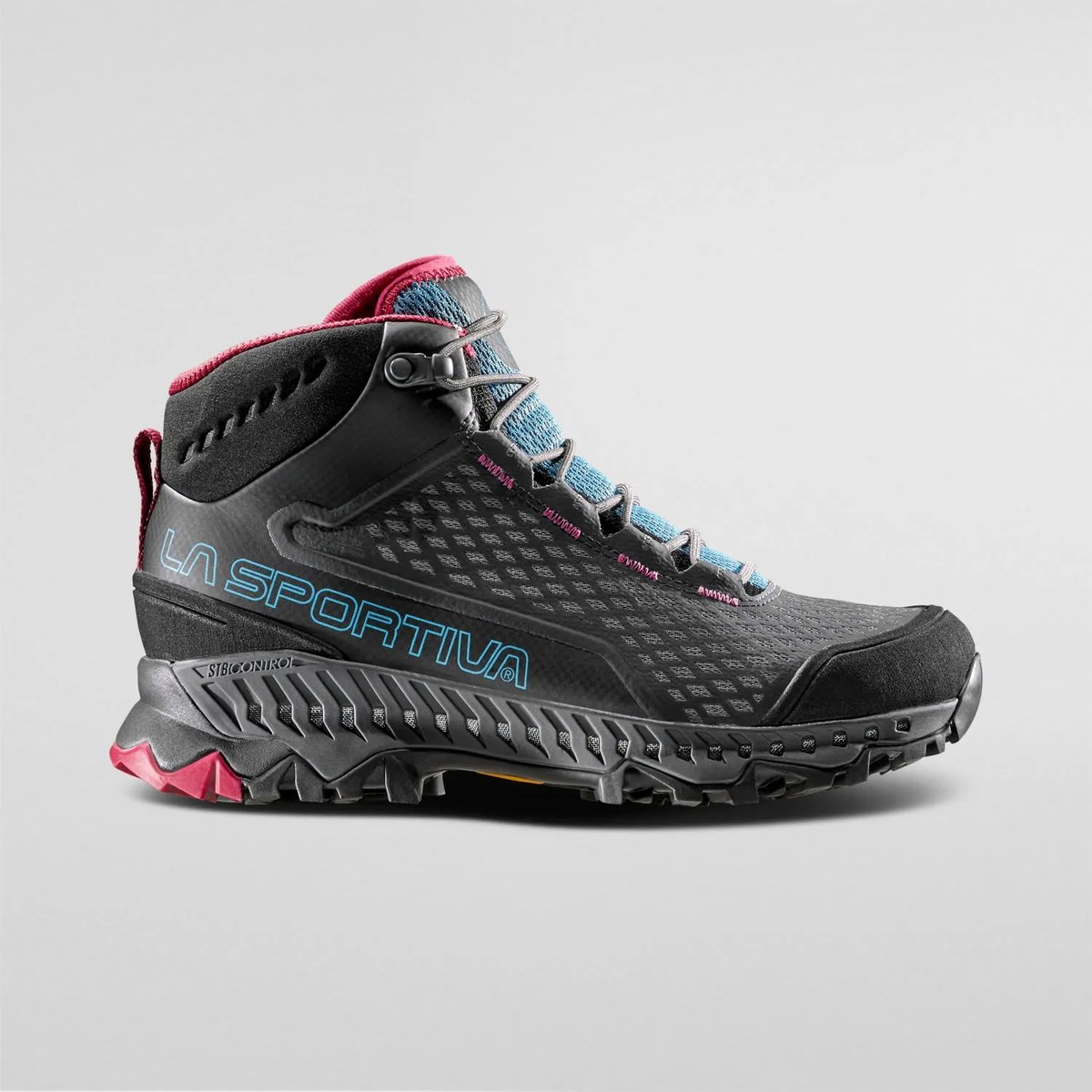 נעלי טיולים La Sportiva Stream GTX W Black/topaz (נשים) – תמונה 3
