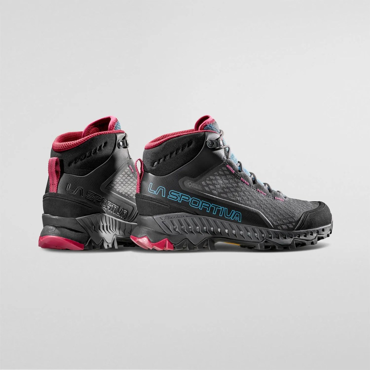 נעלי טיולים La Sportiva Stream GTX W Black/topaz (נשים) – תמונה 4