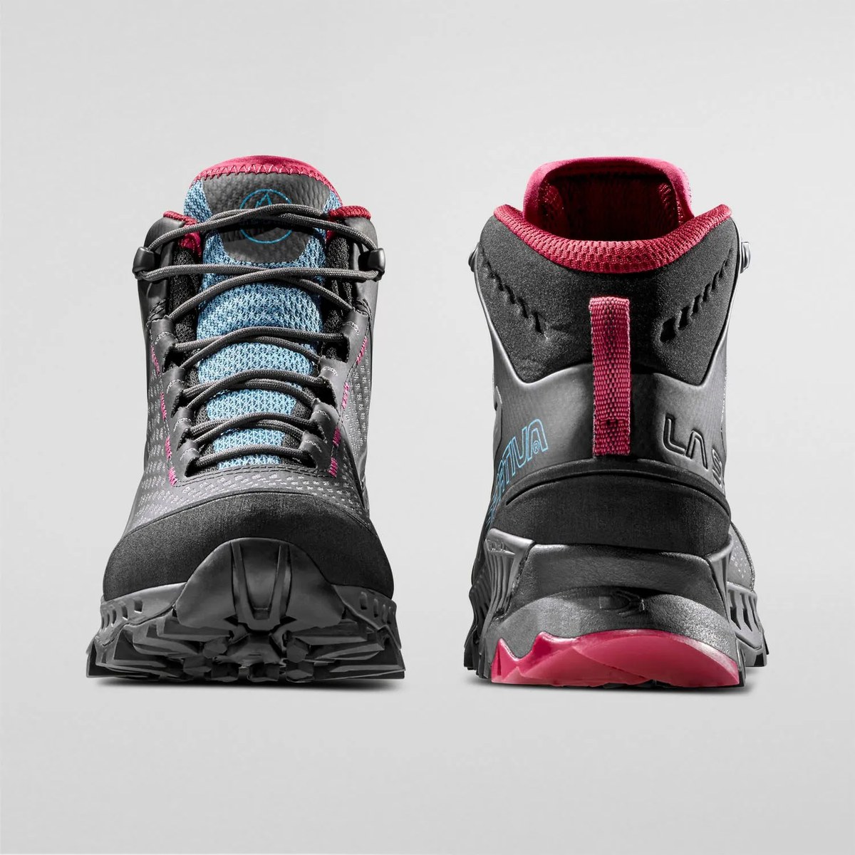 נעלי טיולים La Sportiva Stream GTX W Black/topaz (נשים) – תמונה 5