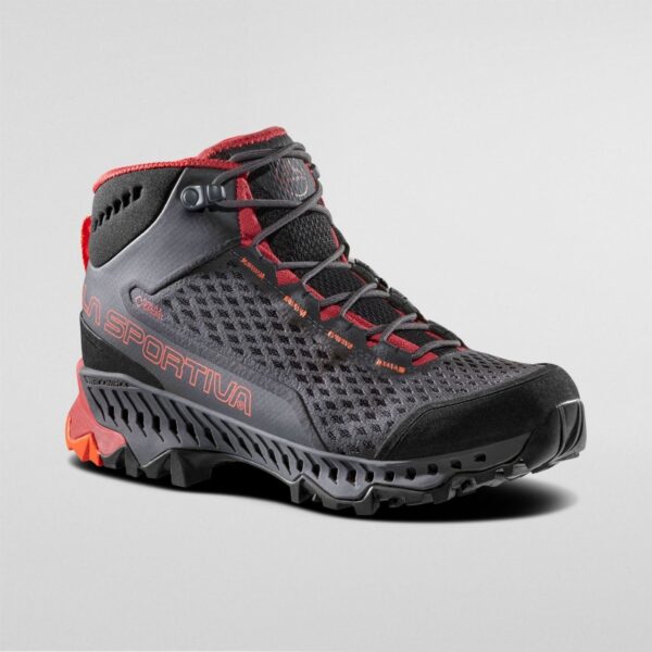 נעלי טיולים La Sportiva Stream GTX W Carbon/Cherry Tomato (נשים)
