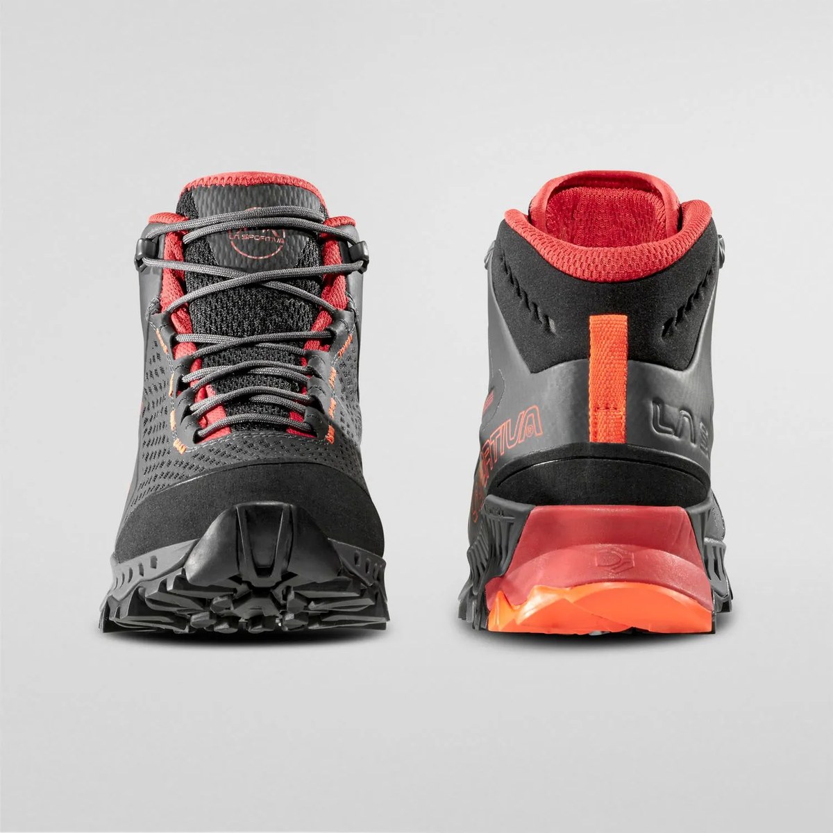נעלי טיולים La Sportiva Stream GTX W Carbon/Cherry Tomato (נשים) – תמונה 5