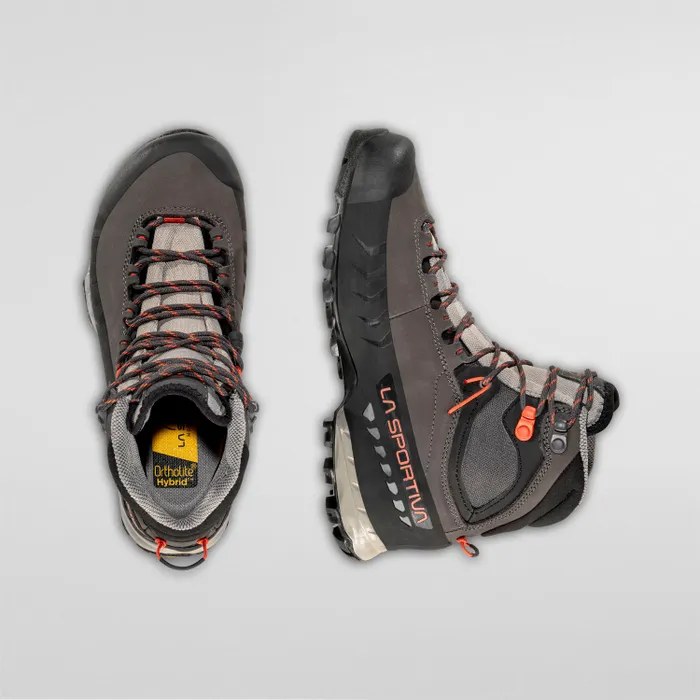 נעלי טיולים La Sportiva TX5 WOMAN GTX Carbon/Paprika (נשים) – תמונה 4