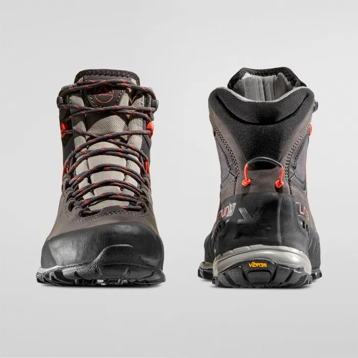 נעלי טיולים La Sportiva TX5 WOMAN GTX Carbon/Paprika (נשים) – תמונה 6