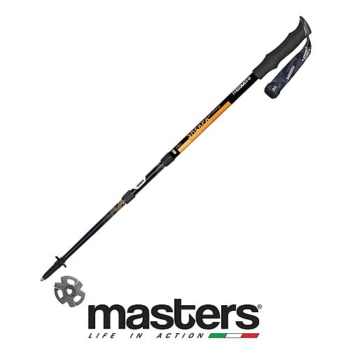 מקלות הליכה Masters Sherpa Antishock CSS 2020