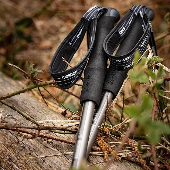 מקלות הליכה Masters Hiker Lite אפור – תמונה 4