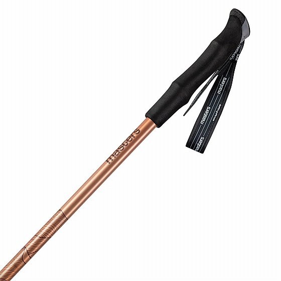 מקלות הליכה Masters Hiker Antishock CSS חום