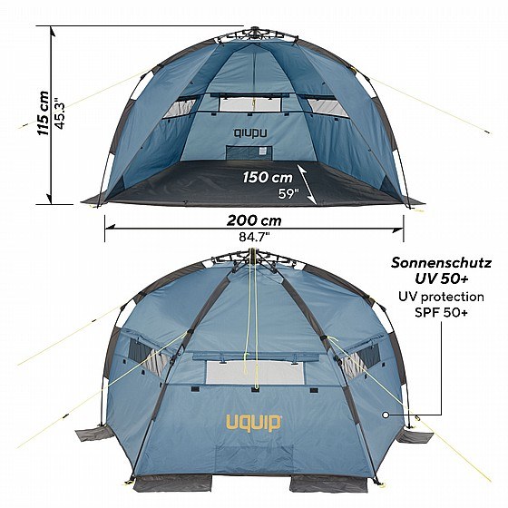 אוהל חוף Uquip Speedy פטרול – תמונה 3