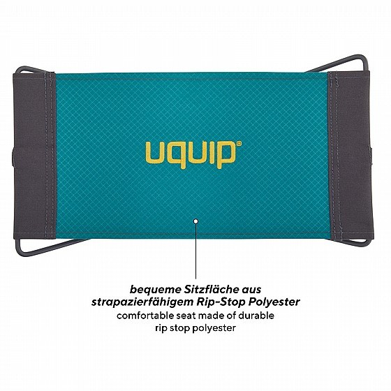 שרפרף מתקפל Uquip Fancy פטרול – תמונה 3