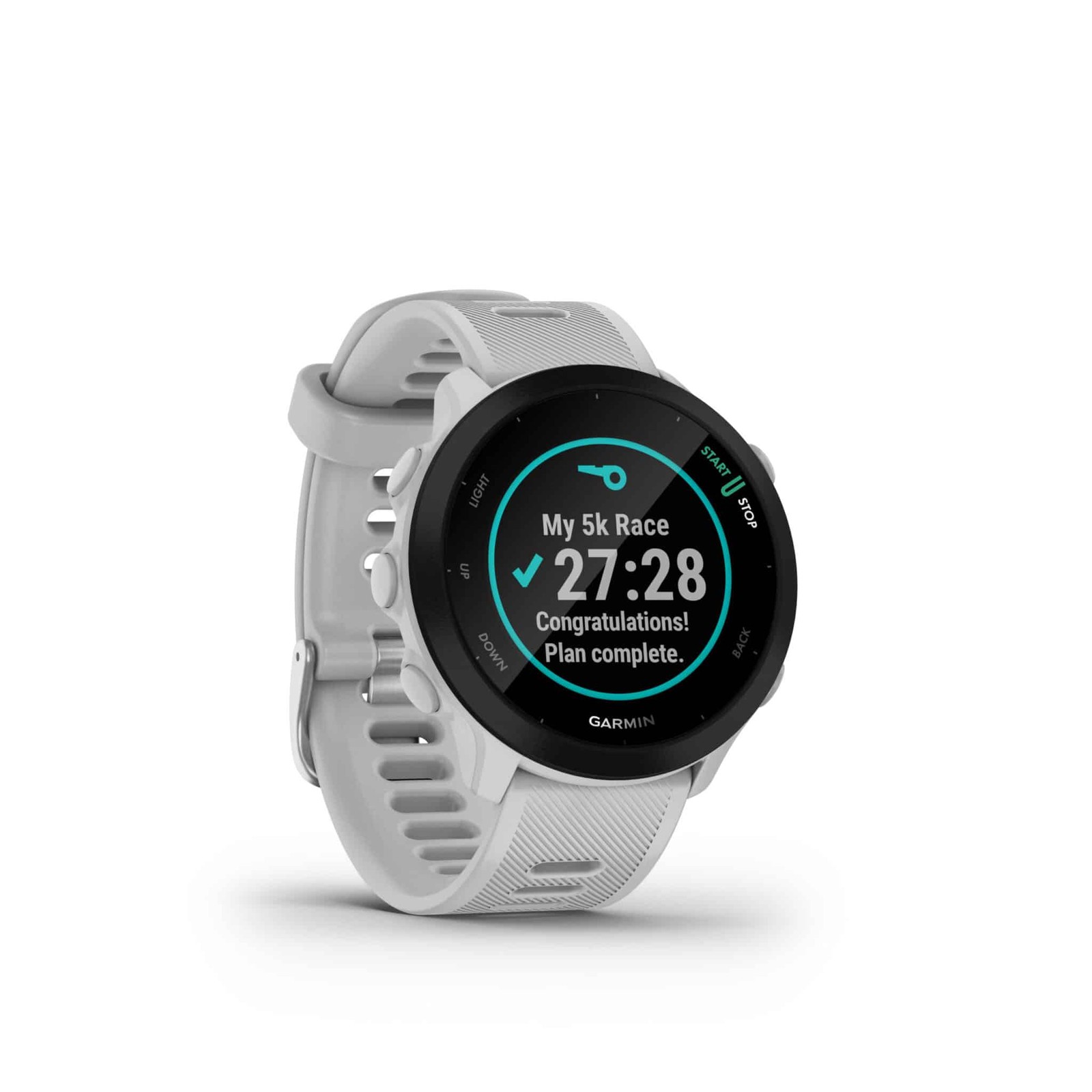 שעון ספורט חכם Forerunner 55 42mm - לבן (010-02562-15H) מבית GARMIN – תמונה 6