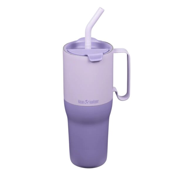 כוס מבודדת 1,065 מ”ל Klean Kanteen Rise Tumbler עם ידית -D