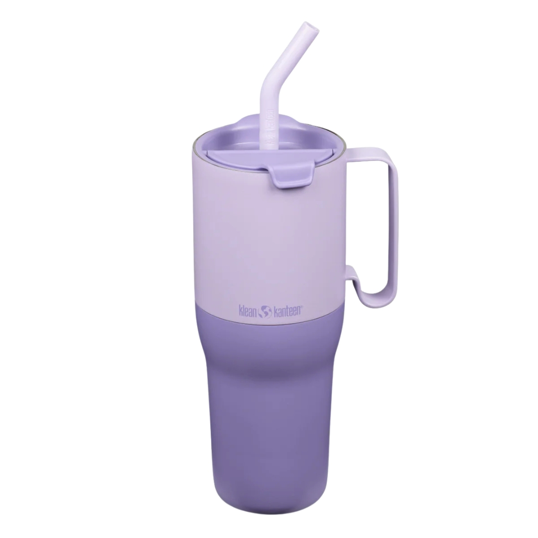 כוס מבודדת 1,065 מ"ל Klean Kanteen Rise Tumbler עם ידית -D