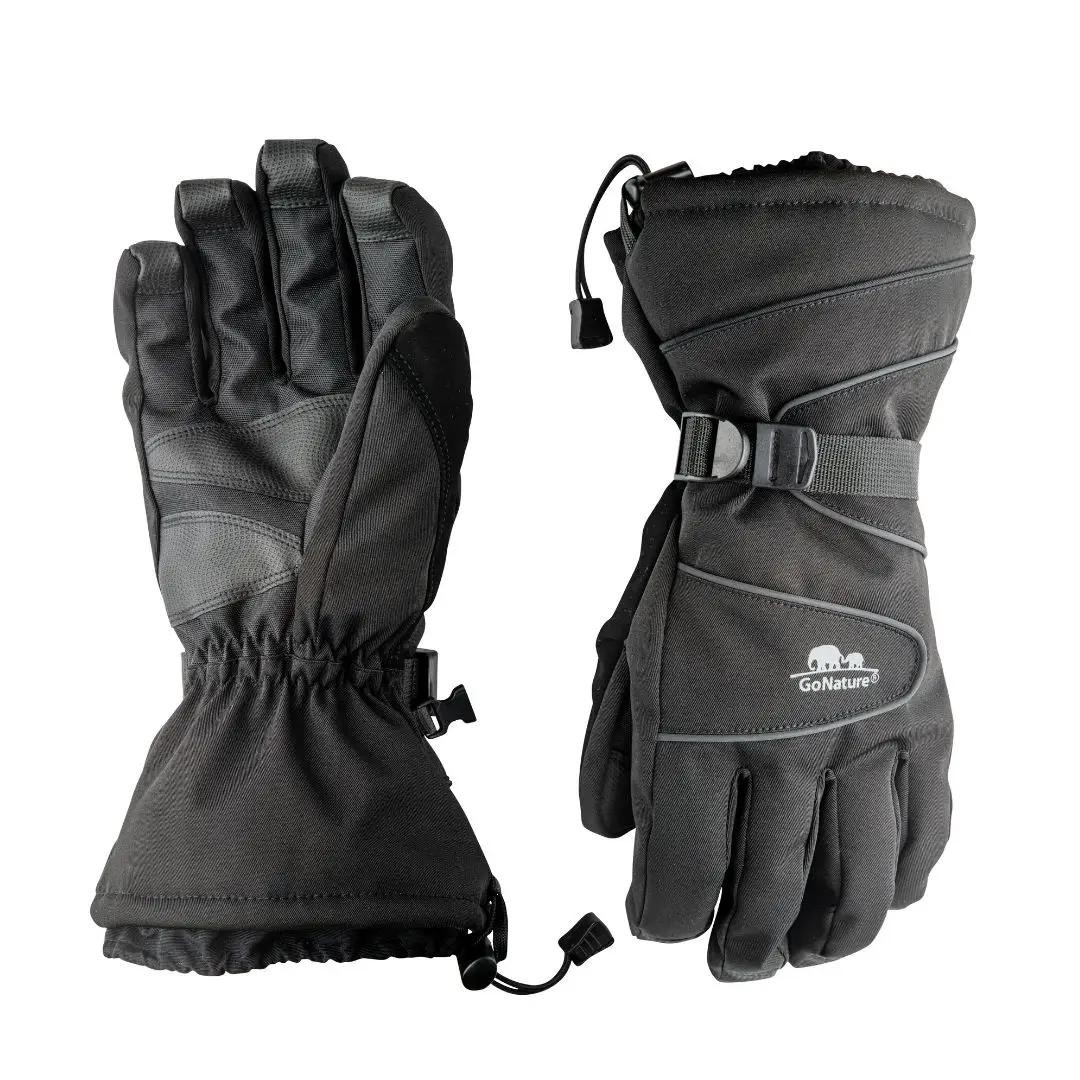 כפפות סקי מבודדות GoNature PRIMALOFT -D – תמונה 5