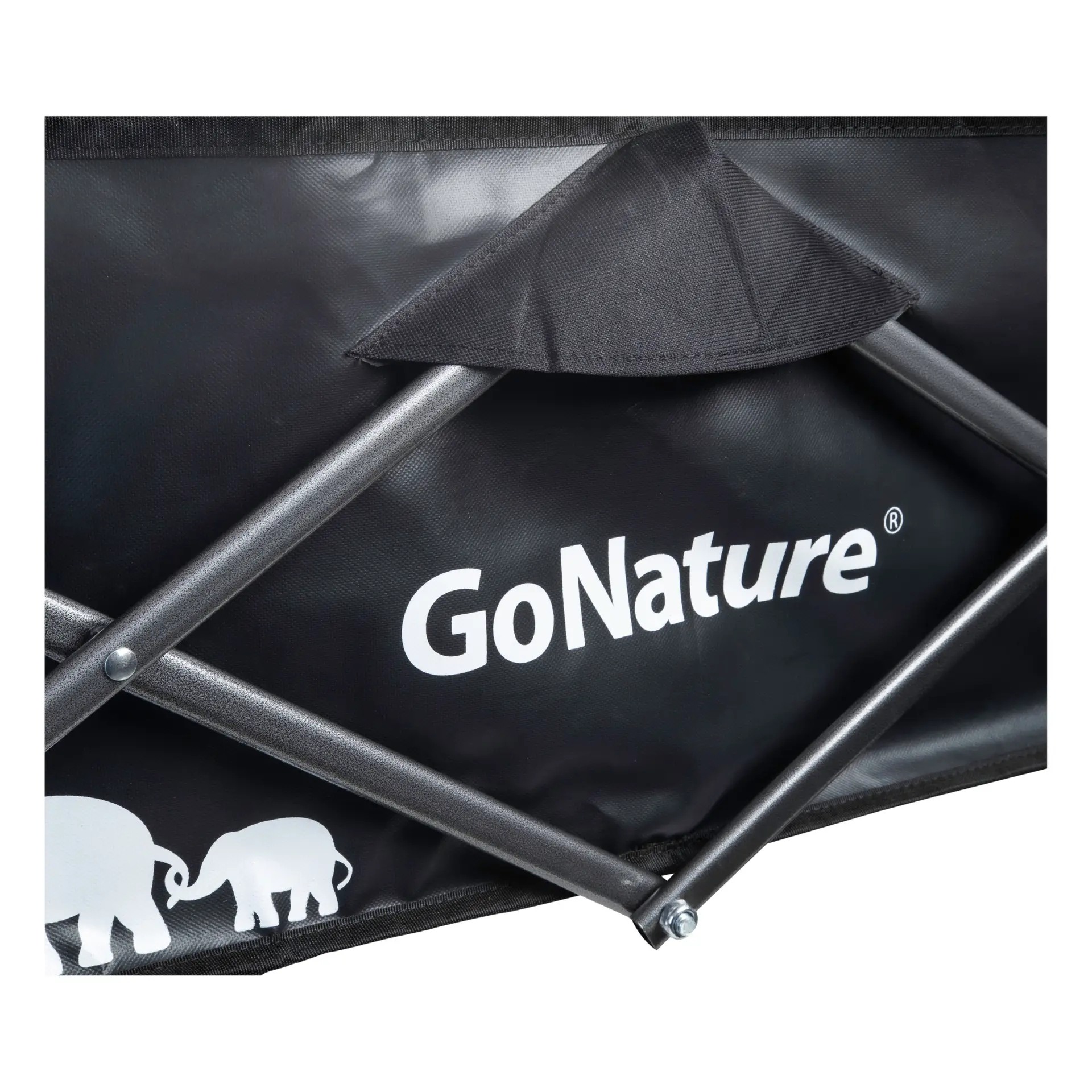 עגלת קמפינג גלגל שטח רחב GoNature Camper -D – תמונה 9