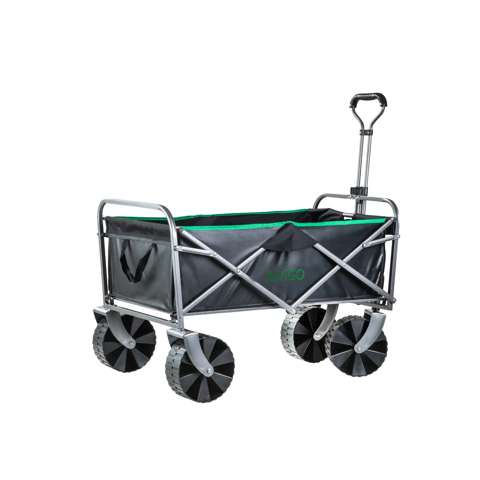 עגלת קמפינג מתקפלת GoNature Wide Glide Amigo -D – תמונה 2