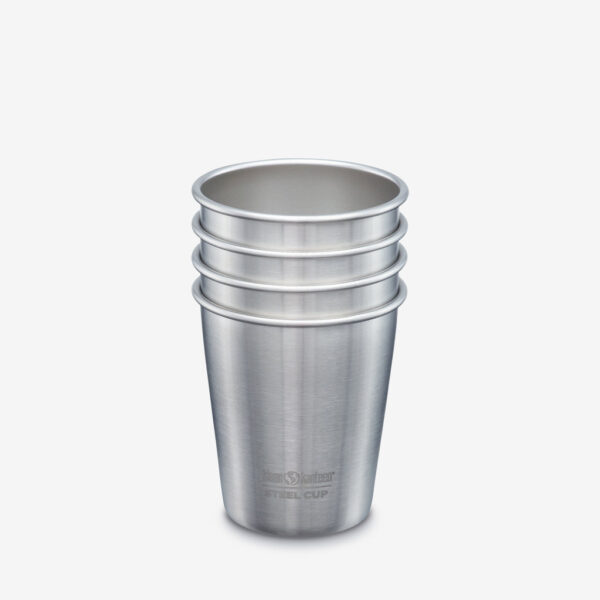 סט 4 כוסות נירוסטה 296 מ”ל Klean Kanteen -D