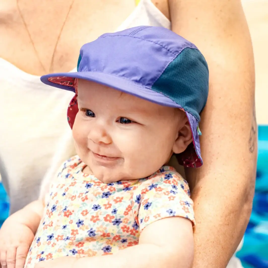כובע מצחייה לתינוקות Sunday Afternoons Infant SunFlip Cap -D – תמונה 7
