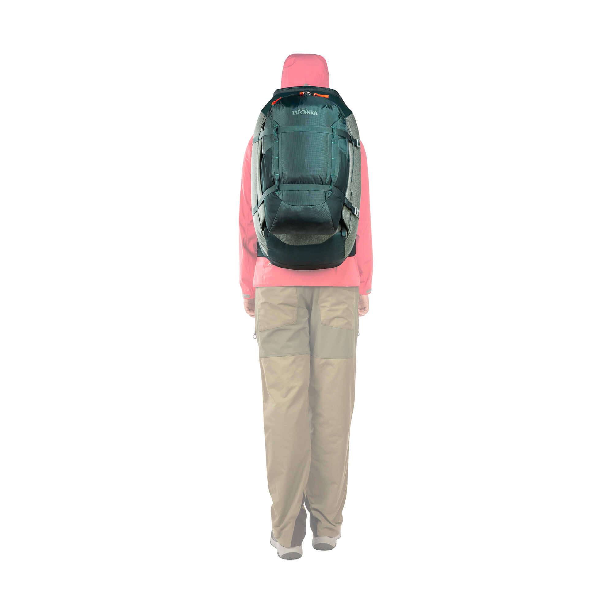 תרמיל נסיעות לנשים Tatonka Great Escape 50+15 Women -D – תמונה 15