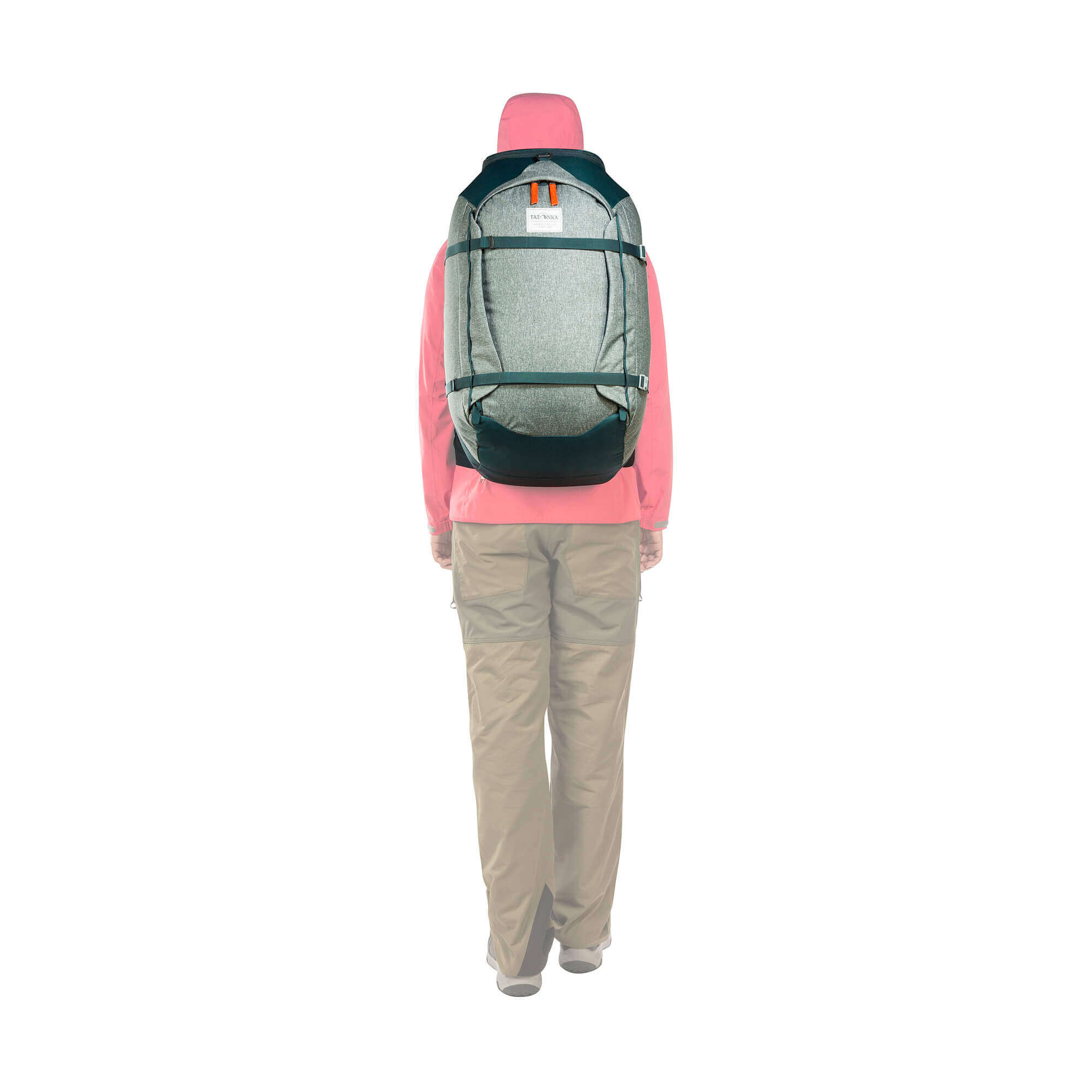 תרמיל נסיעות לנשים Tatonka Great Escape 50+15 Women -D – תמונה 16