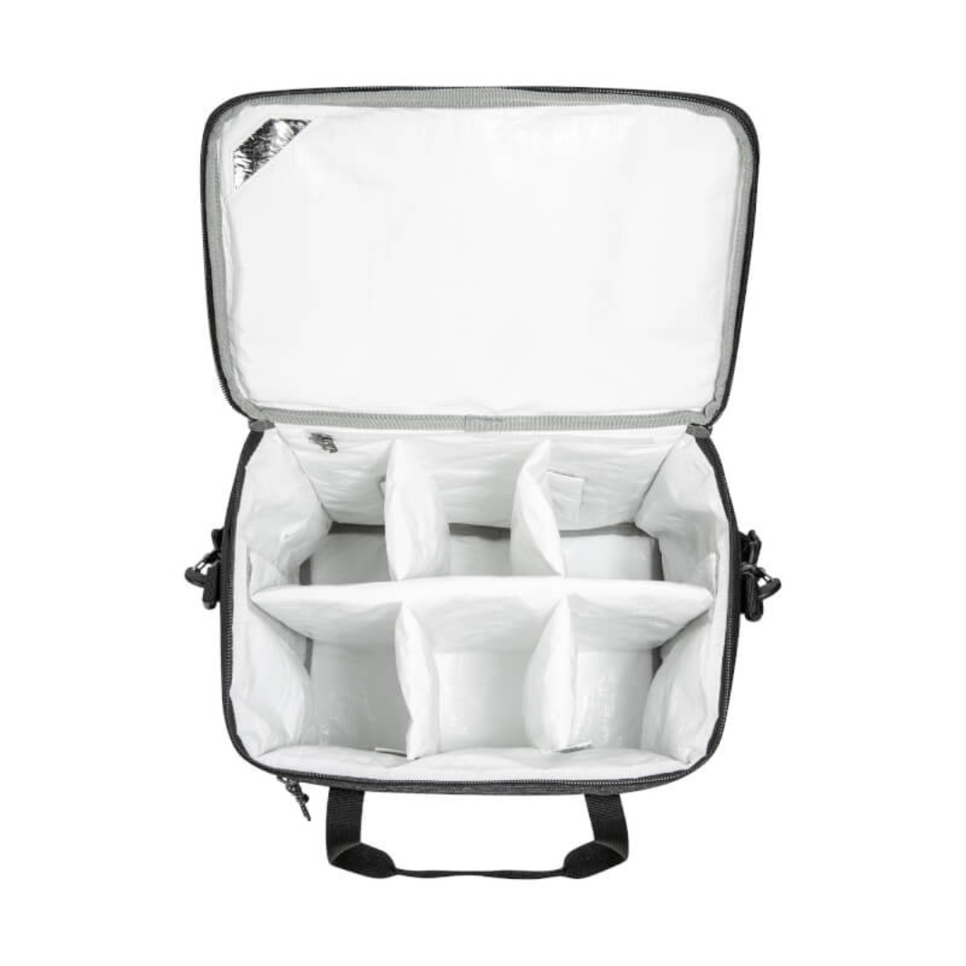 צידנית רכה 16 ליטר Tatonka Cooler Bag Six Pack -D – תמונה 14
