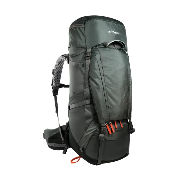 תרמיל טרקים 60 ליטר Tatonka Yukon 60+10 -D - אפור
