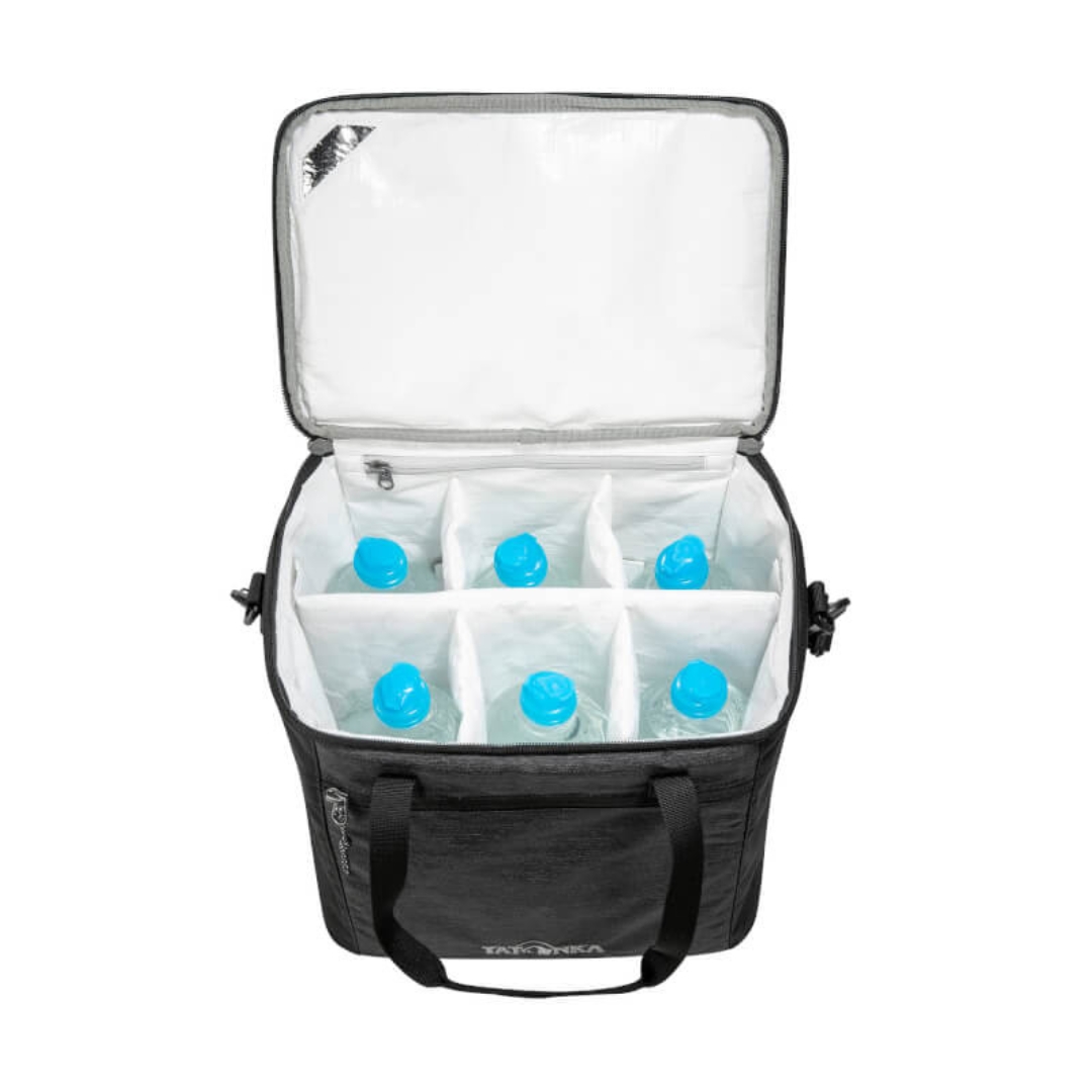 צידנית רכה 16 ליטר Tatonka Cooler Bag Six Pack -D – תמונה 15