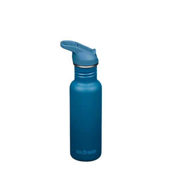 בקבוק שתייה 800 מ"ל Klean Kanteen Classic Sport -D - כחול