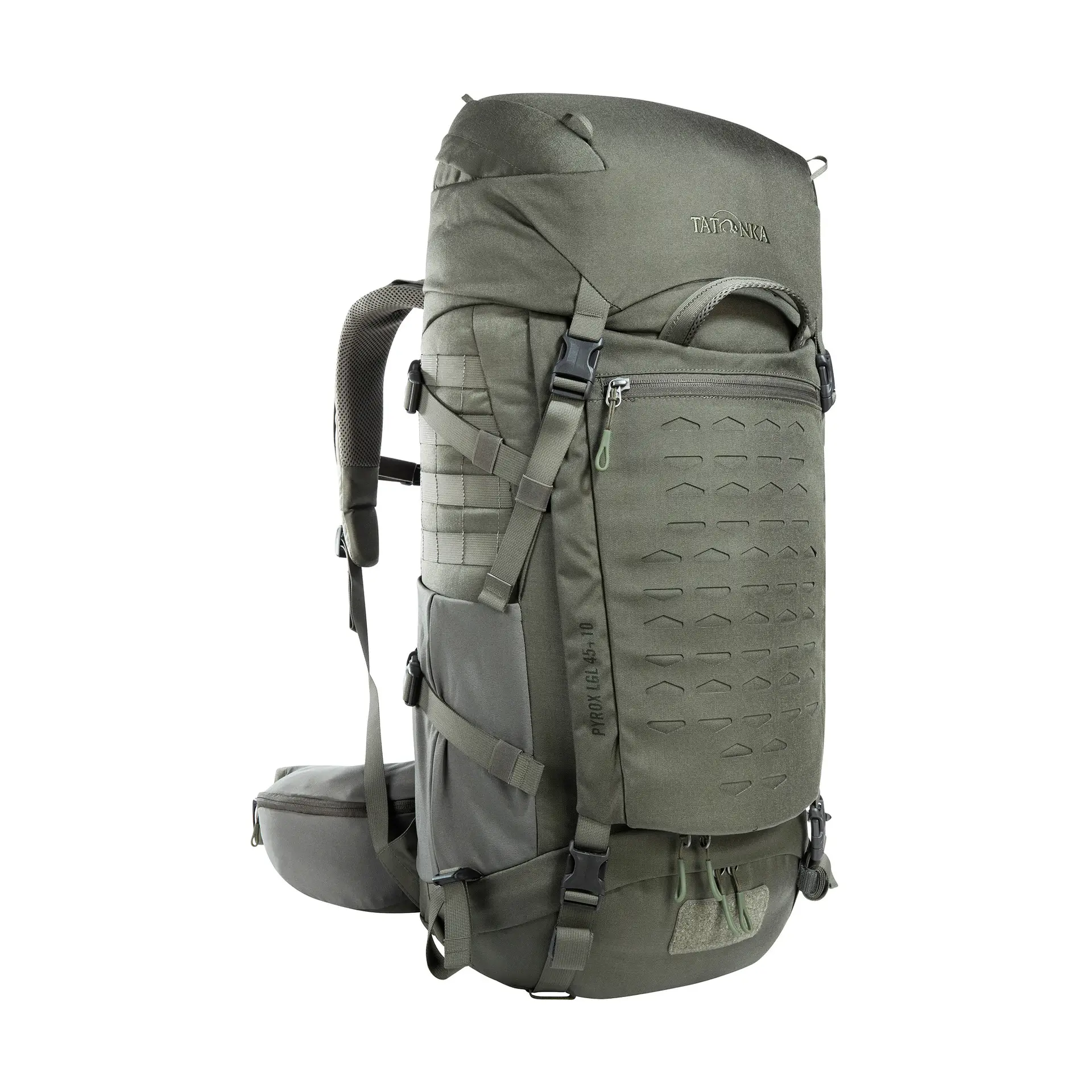 תרמיל בושקראפט 55 ליטר Tatonka Pyrox 45+10 BC -D