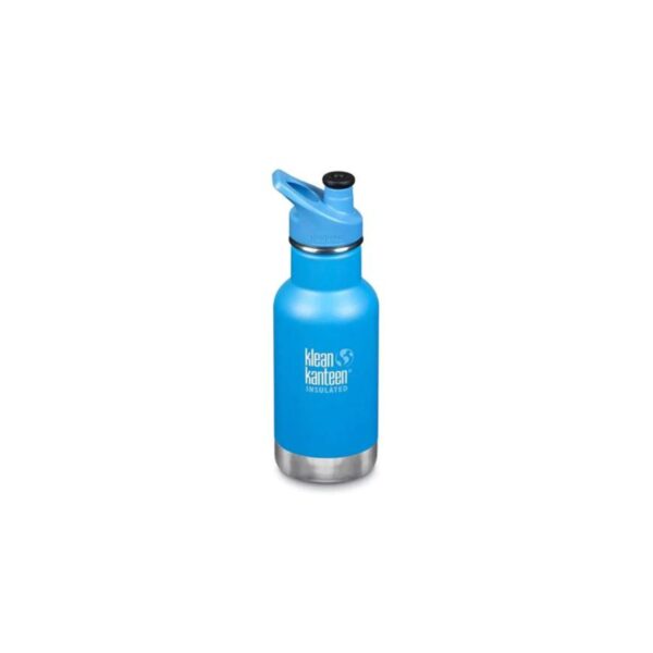 בקבוק ילדים מבודד 355 מ"ל Klean Kanteen Insulated Kid Classic -D - כחול