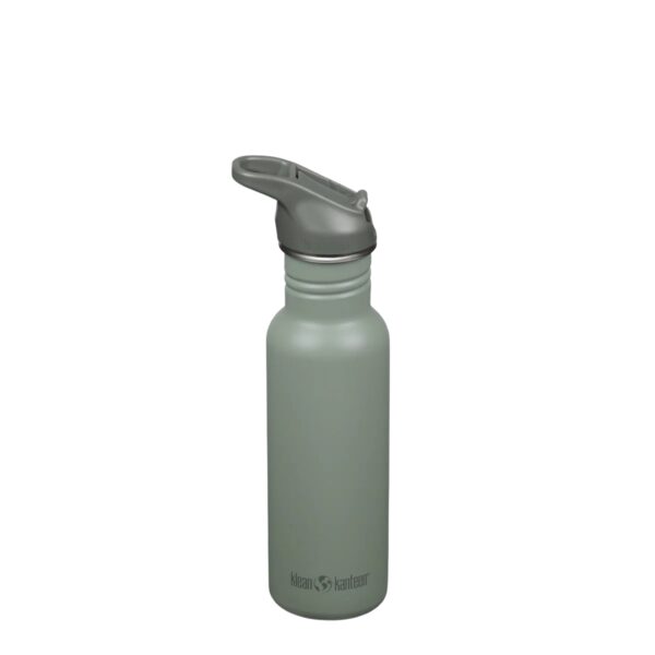בקבוק שתייה 800 מ"ל Klean Kanteen Classic Sport -D - ירוק ים