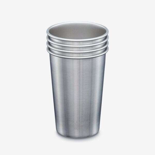 סט 4 כוסות נירוסטה 473 מ”ל Klean Kanteen -D