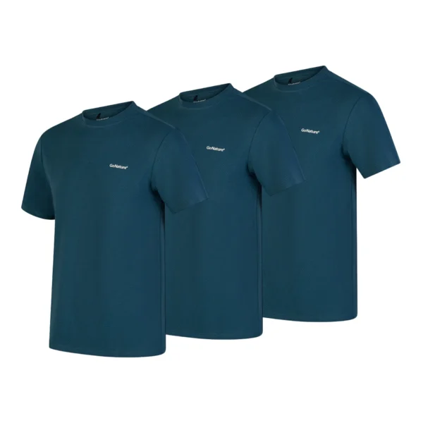 מארז 3 חולצות דרייפיט GoNature PATAGONIA -D - כחול, 2XL