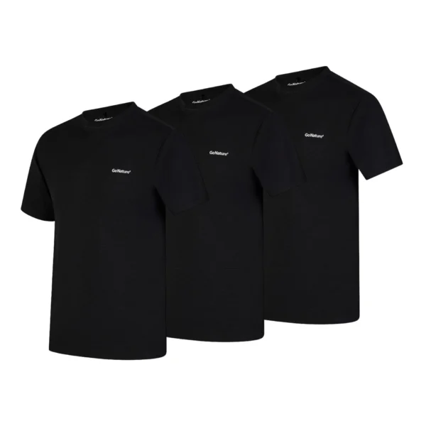 מארז 3 חולצות דרייפיט GoNature PATAGONIA -D - שחור, L